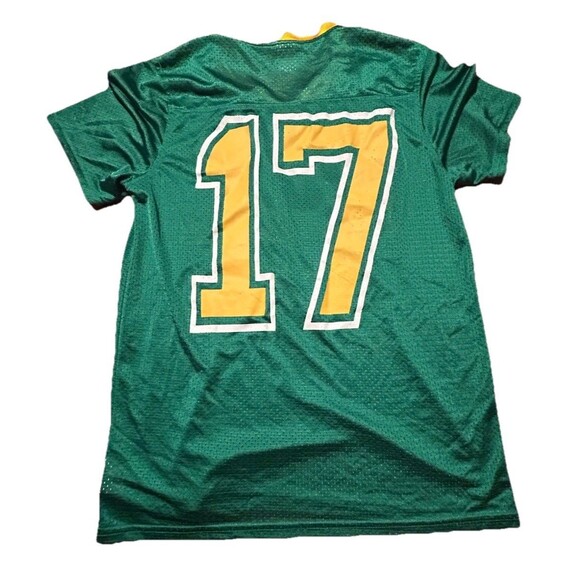 St. Pat’s Drinking Team Jersey Mesh Green #17 Spencer’s St. Patrick’s Day M - Picture 4 of 4